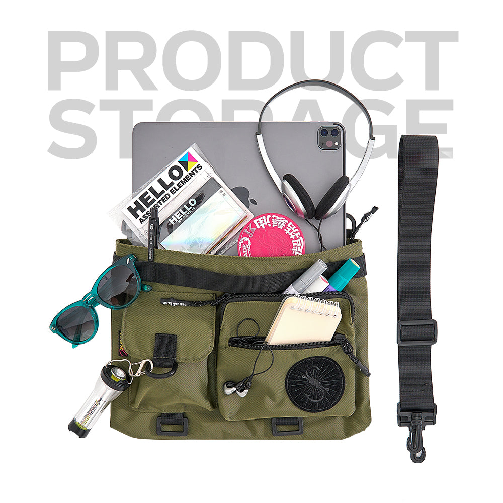 Tactical Multi-purpose Daily-use Shoulder Bag