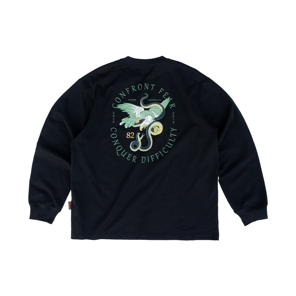 Eagle Snake Long Sleeve Shirt