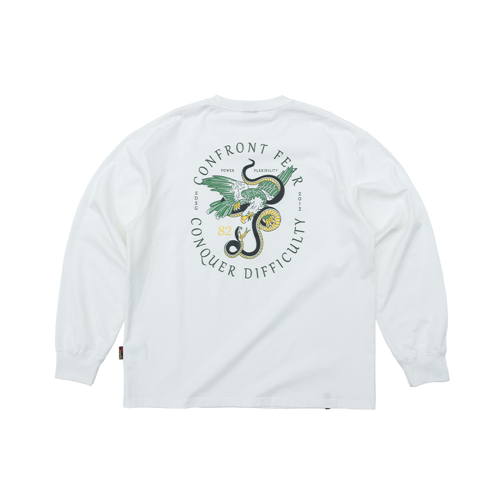 Eagle Snake Long Sleeve Shirt