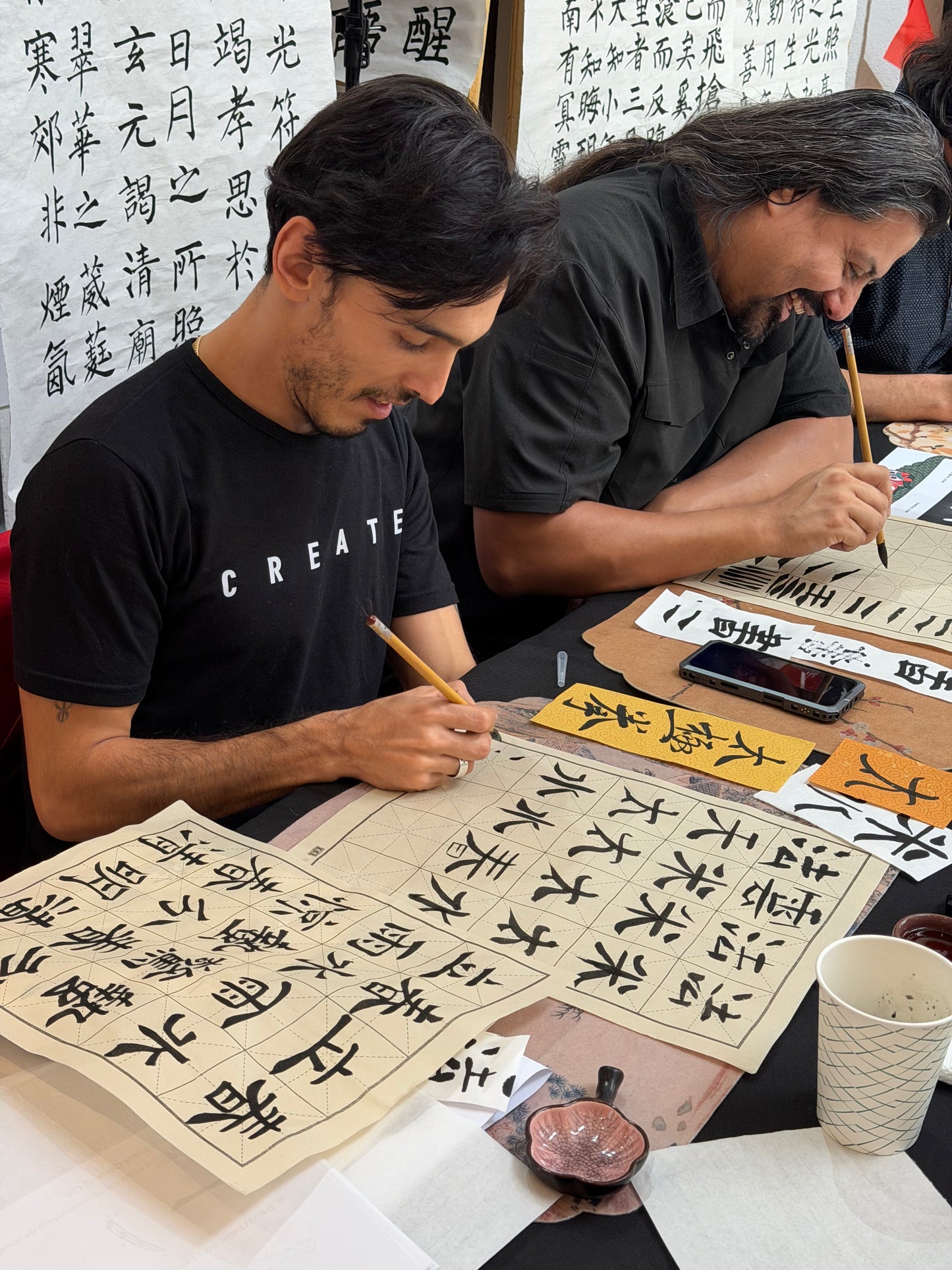 Taller de SHU-FA Caligrafía China | Tradiciones de Primavera y Verano