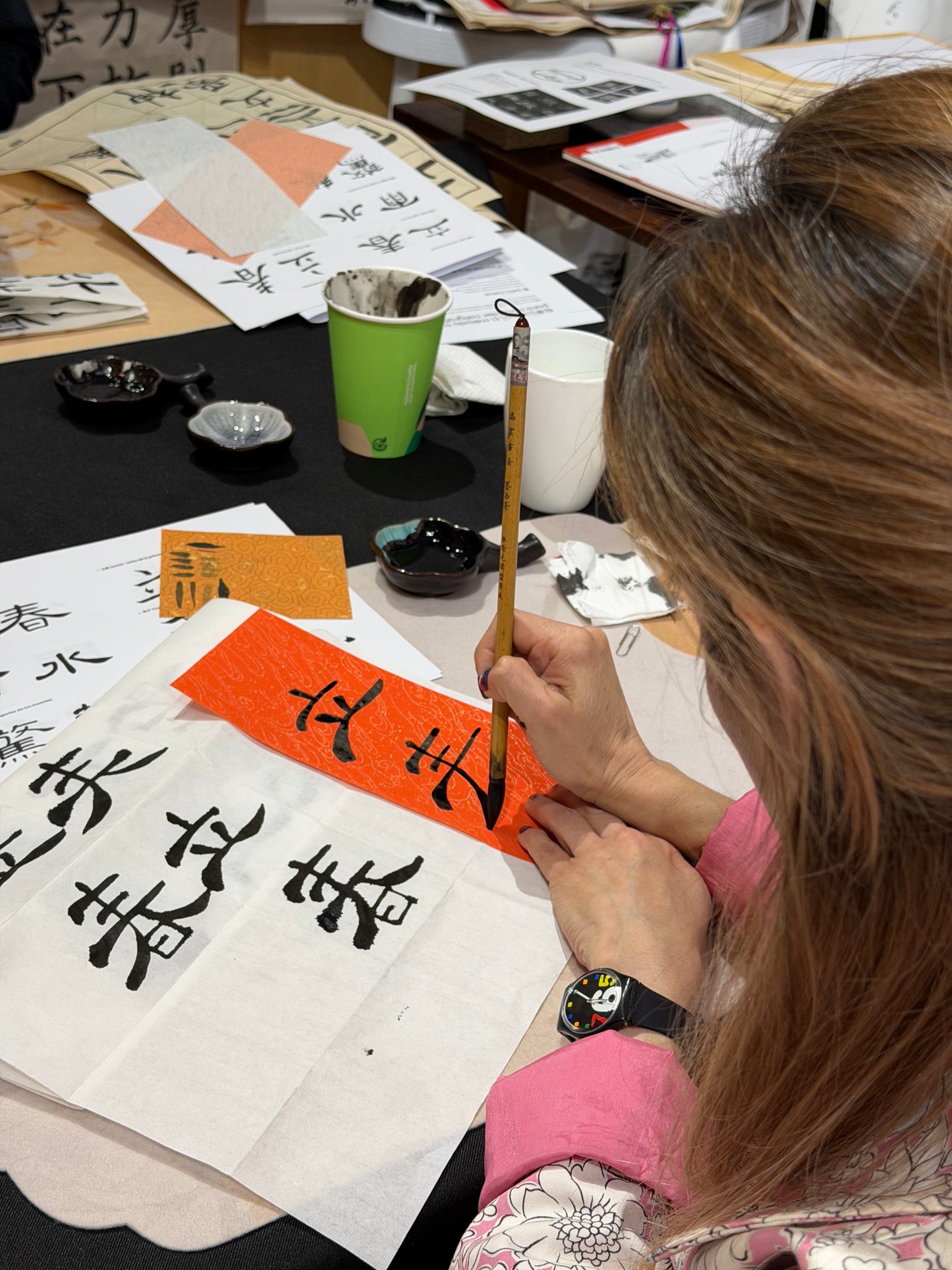 Taller de SHU-FA Caligrafía China | Tradiciones de Primavera y Verano
