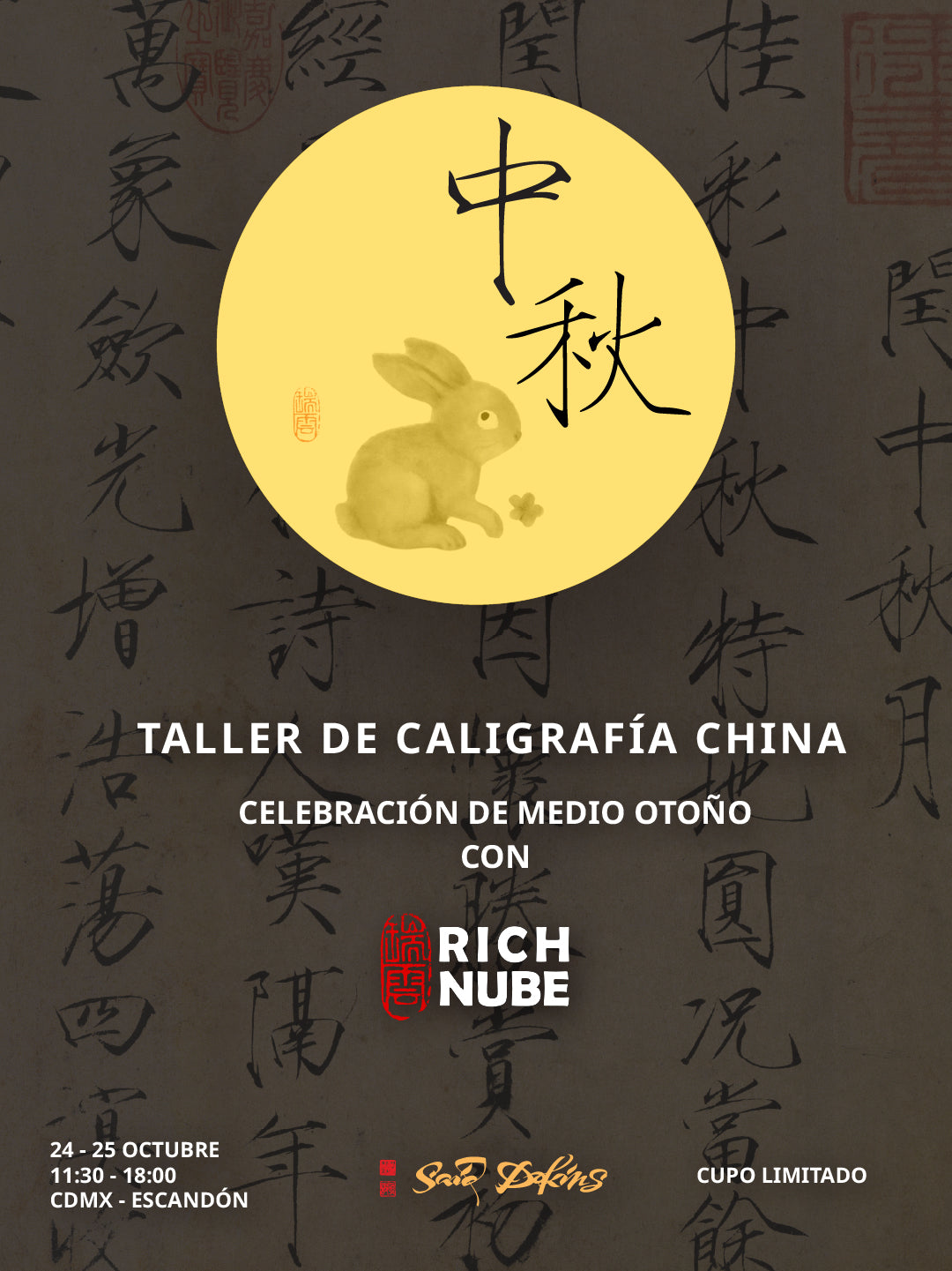 Taller de Shufa Caligrafía China ( FREE INFO )