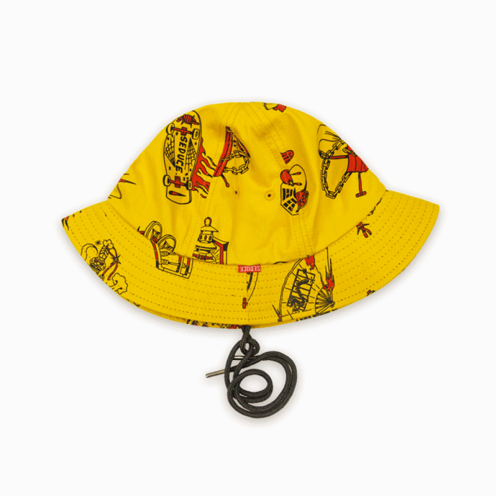 Taoist Treasures Tattoo Hat